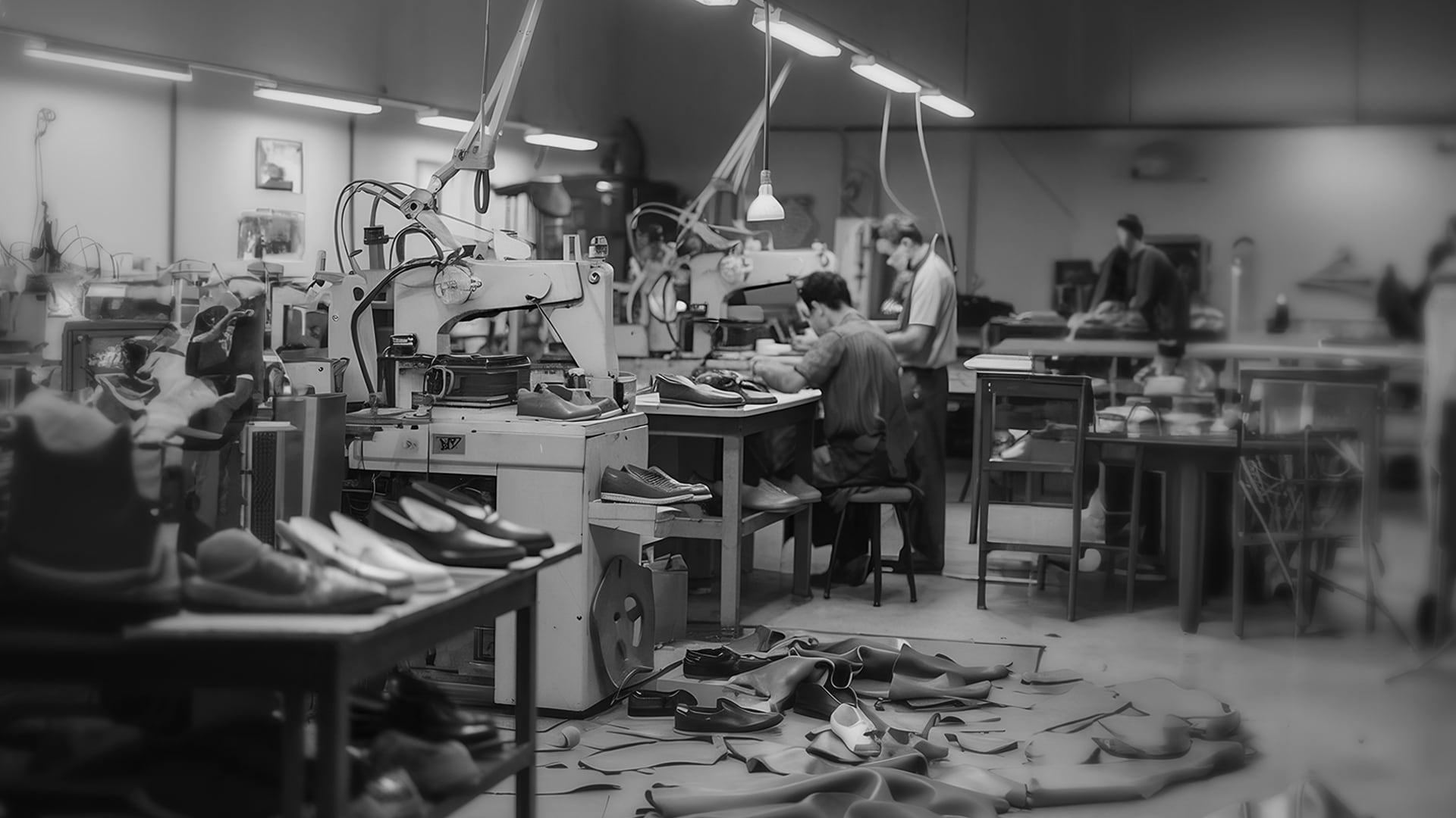Reparto produttivo del Solettificio Giulia